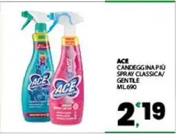 Eurospar ACE offerta