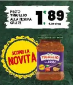 Eurospar PESTO TIGULLIO ALLA NORMA offerta