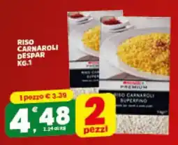 Eurospar RISO CARNAROLI DÈSPAR offerta