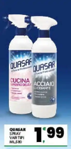 Eurospar Quasar Spray offerta