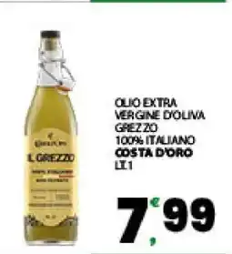 Eurospar OLIO EXTRA VERGINE D'OLIVA GREZZO offerta