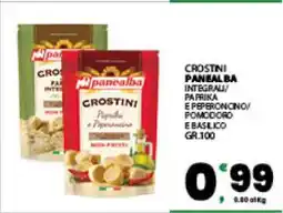 Eurospar Crostini Panealba offerta
