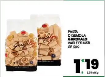 Eurospar Pasta di Semola Garofalo offerta