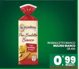 Eurospar Panbauletto bianco offerta