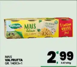 Eurospar Mais offerta