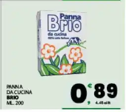 Eurospar PANNA DA CUCINA BRIO offerta
