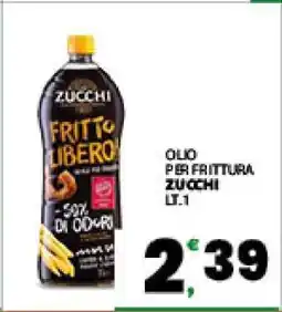 Eurospar OLIO PER FRITTURA ZUCCHI offerta