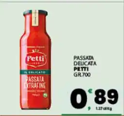 Eurospar PASSATA DELICATA offerta