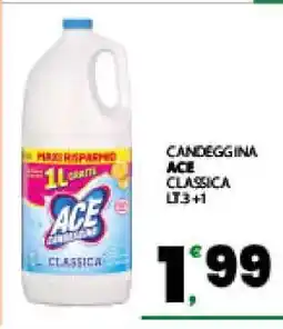 Eurospar CANDEGGINA ACE CLASSICA LT.3+1 offerta