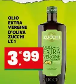 Eurospar OLIO EXTRA VERGINE D'OLIVA ZUCCHI LT.1 offerta