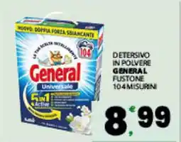 Eurospar DETERSIVO IN POLVERE GENERAL offerta