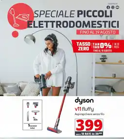 Comet dyson v11 fluffy Aspirapolvere senza filo offerta
