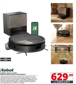 Comet Robot ROOMBA MAX 705 COMBO offerta