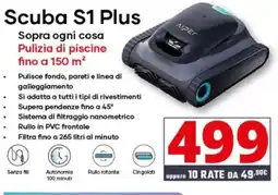 Comet Scuba S1 Plus offerta