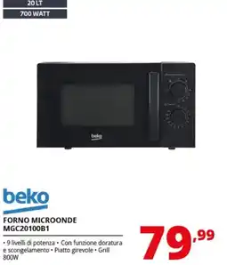 Comet Forno Microonde Beko offerta