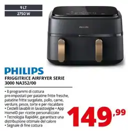 Comet PHILIPS FRIGGITRICE AIRFRYER SERIE 3000 offerta