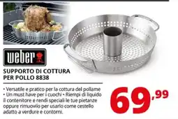 Comet Weber SUPPORTO DI COTTURA PER POLLO 8838 offerta