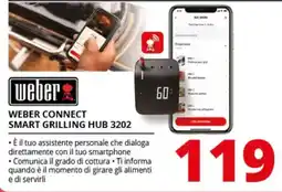 Comet Weber Connect Smart Grilling Hub 3202 offerta
