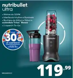 Comet nutribullet ultra offerta