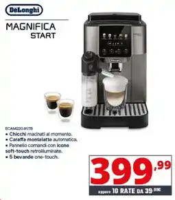 Comet DeLonghi Magnifica Start offerta