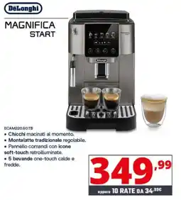 Comet DeLonghi Magnifica Start offerta