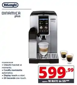 Comet DeLonghi DINAMICA plus offerta