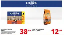 Comet Caffè Borbone Miscela Nobile offerta