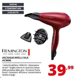 Comet Remington Asciugacapelli Silk AC9096 offerta