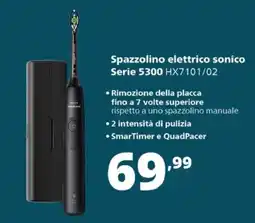 Comet Spazzolino elettrico sonico Serie 5300 offerta