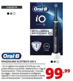 Comet Oral-B SPAZZOLINO ELETTRICO I05 S offerta