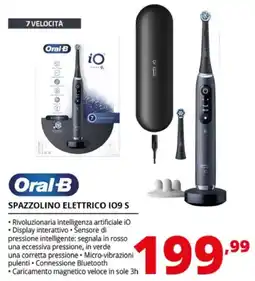 Comet Oral-B SPAZZOLINO ELETTRICO IO9 S offerta