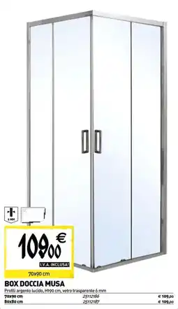 Tecnomat Box doccia musa offerta