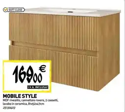 Tecnomat Mobile style offerta