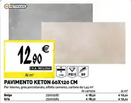 Tecnomat Pavimento keton offerta