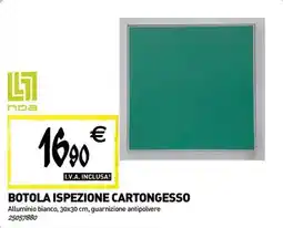 Tecnomat Botola ispezione cartongesso offerta