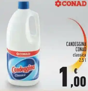 Conad Conad Candeggina classica 2,5L offerta