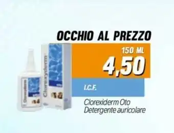 Giulius I.C.F. Clorexiderm Oto Detergente auricolare 150ml offerta