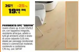 OBI Pavimento spc "Griffin" offerta