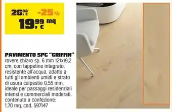 Pavimento spc "Griffin"