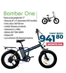 Trony EMG Bomber One offerta