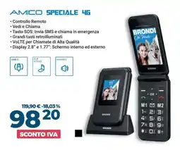 Trony Brondi chi parla amico speciale 4G offerta