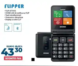 Trony Brondi chi parla flipper offerta