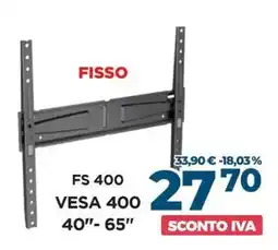 Trony Meliconi fisso FS 400 offerta