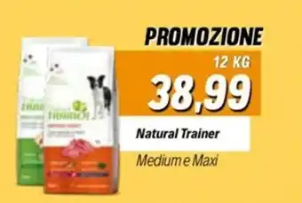 Natural Trainer Medium e Maxi 12kg
