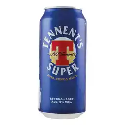 Mercati di Città La Prima TENNENT'S offerta