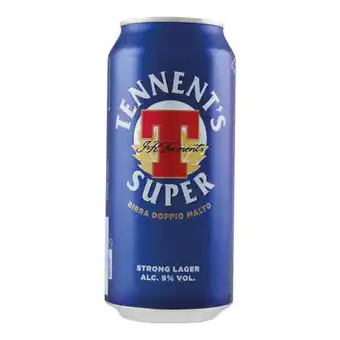 Mercati di Città La Prima TENNENT'S offerta