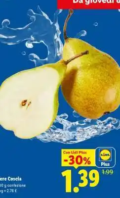 Lidl Pere Coscia offerta
