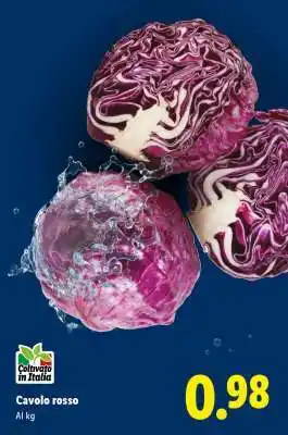 Lidl Cavolo rosso offerta