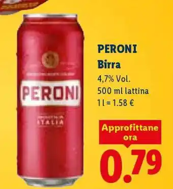 Peroni Birra