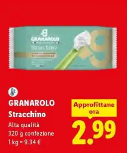 Lidl GRANAROLO Stracchino offerta